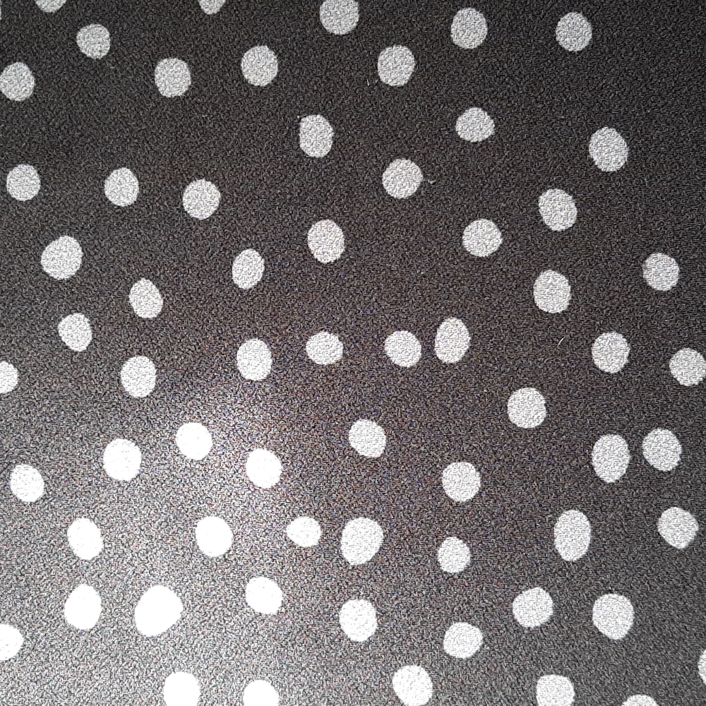 LuLaRoe midi black and Grey flirty skirt - Picture 2 of 3